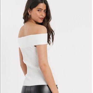 Ted Baker London Off the Shoulder Top